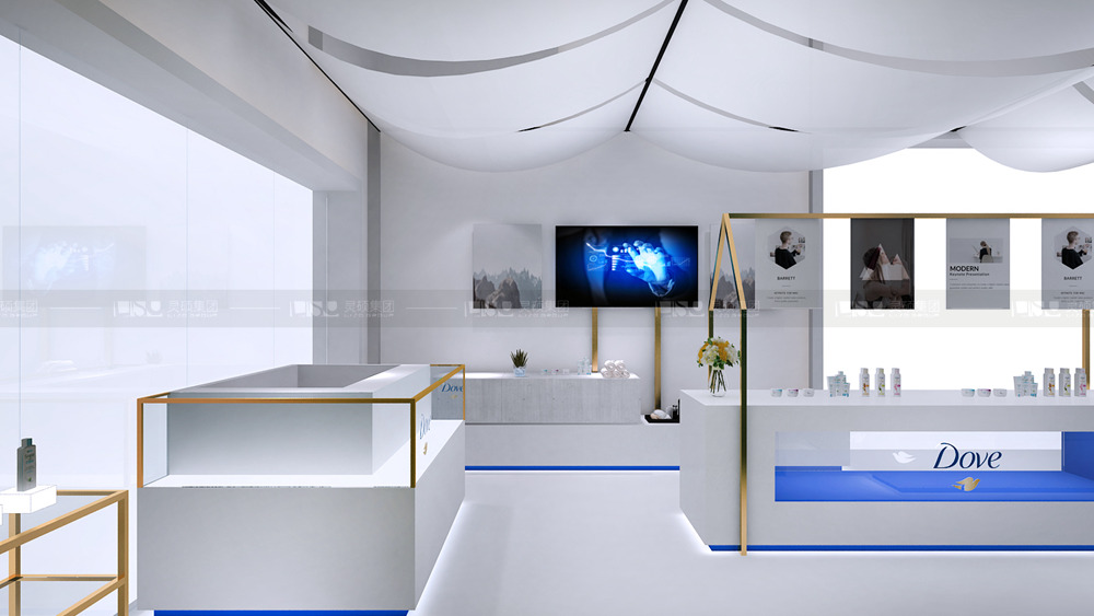 上海展臺設計搭建案例（聯合利華）